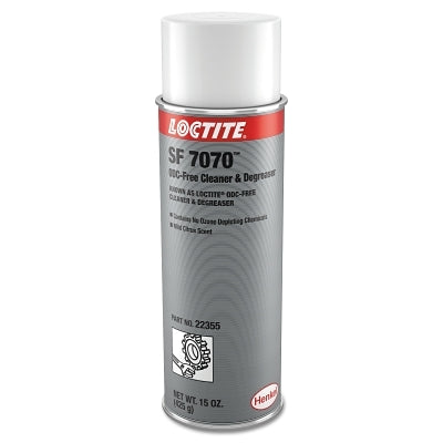 Limpiador y desengrasante sin ODC, lata de aerosol de 15 oz