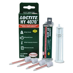 Adhesivos de gel híbrido HY 4070, cartucho de 10 ml, transparente, 10 unidades por caja