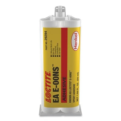 Adhesivo estructural epoxi Loctite® HYSOL® E-00NS™, 50 ml, cartucho doble, transparente