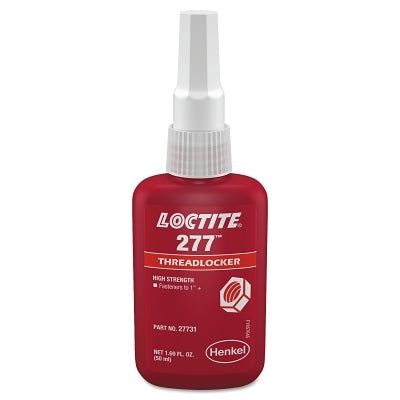 Fijador de roscas de alta resistencia 277™, 1 L, rojo
