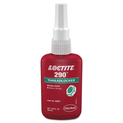 Fijador de roscas absorbente de resistencia media 290™, 1 lb, verde