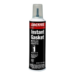 Instant gasket, 190ml can, black