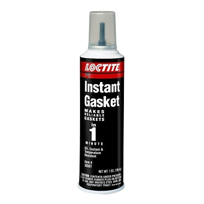 Instant gasket, 190ml can, black