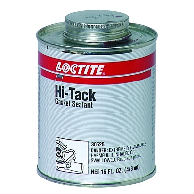 Sellador de juntas Hi-Tack, 1 pt, lata, rojo