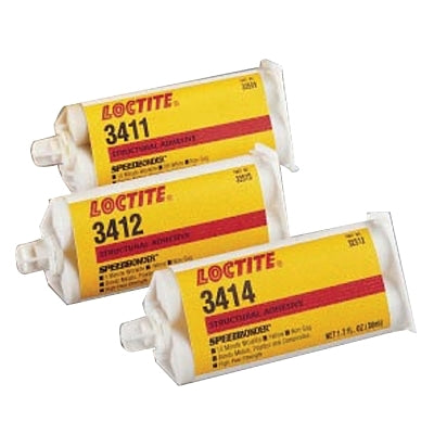 Adhesivo estructural Speedbonder 3414, sin descuelgue, 50 ml, amarillo