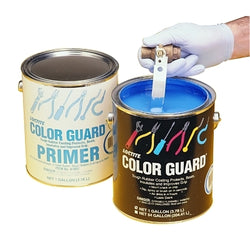 14.5 OZ. BLUE RUBBER LAYER COLOR GUARD