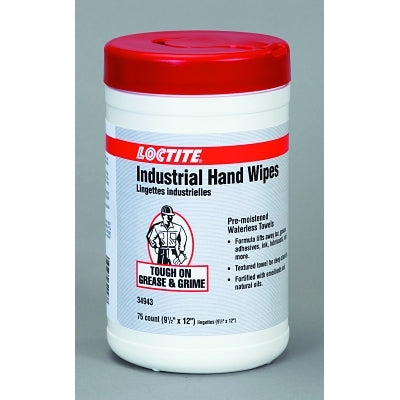 SF 7617 Industrial Hand Cleaning Wipes, 75 Sheets, Bucket
