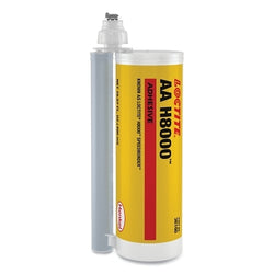 Adhesivo de dos componentes AA H8000, 490 ml, cartucho, verde