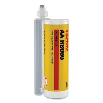 Adhesivo de dos componentes AA H8000, 490 ml, cartucho, verde