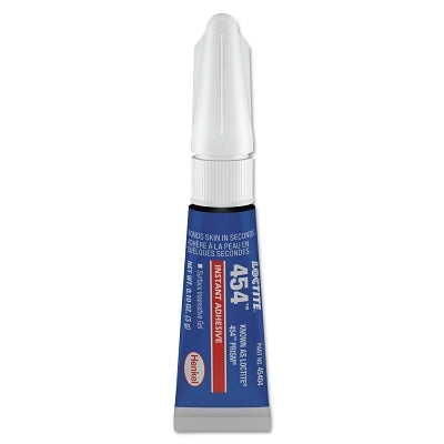 Adhesivo instantáneo Prism 454, gel insensible a la superficie, 300 g, cartucho, transparente