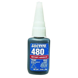 Adhesivo instantáneo endurecido Prism® 480™, 20 g, tubo, negro