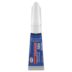 Adhesivo instantáneo 495™ Super Bonder®, 1 lb, botella, incoloro