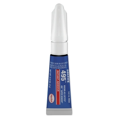 Adhesivo instantáneo 495™ Super Bonder®, 1 lb, botella, incoloro