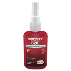 Compuesto de retención 620™ para altas temperaturas, botella de 250 ml, verde, 3800 psi