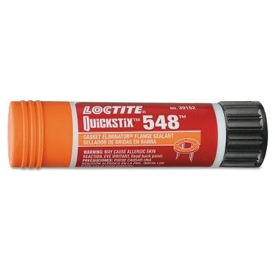 Sellador de bridas QuickStix 548 Gasket Eliminator, tubo de 18 g, color naranja