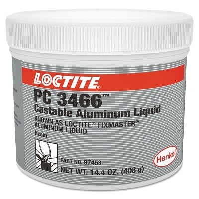 Fixmaster Líquido de Aluminio, 1 lb, Kit, Aluminio
