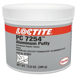 Masilla de aluminio Fixmaster, 1 lb, kit, aluminio