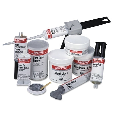 Fixmaster® Steel Putty Kit, 4 lb, Gray/White