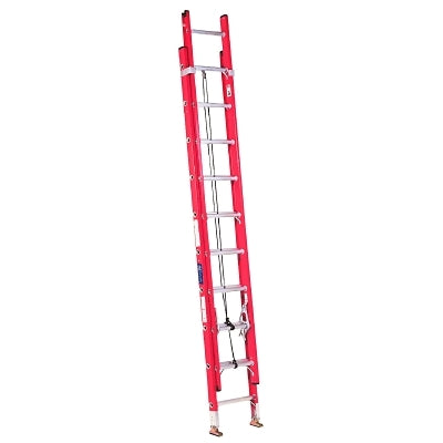 FE3200 Series Fiberglass Channel Extension Ladder, 16 ft., Class IA, 300 lb