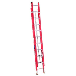 FE3200 Series Fiberglass Channel Extension Ladder, 20 ft., Class IA, 300 lb