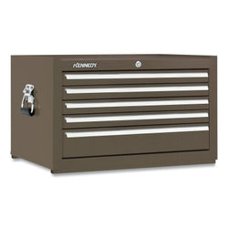 Cómoda superior para mecánicos de 5 cajones, serie K, 29 pulgadas de ancho x 20 pulgadas de profundidad x 16-1/2 pulgadas de alto, 4872 pulgadas³, color rojo
