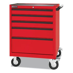 Gabinete con ruedas Maintenance Pro™ de 5 cajones, 74 cm de ancho x 76 cm de profundidad x 84 cm de alto, gris