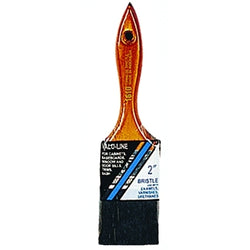 Cepillo de cerdas chinas, 11/16" de grosor, borde de 2-3/4", mango de madera