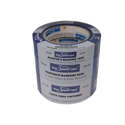 Blue masking tape for professional painters, 2 inches x 60 yards