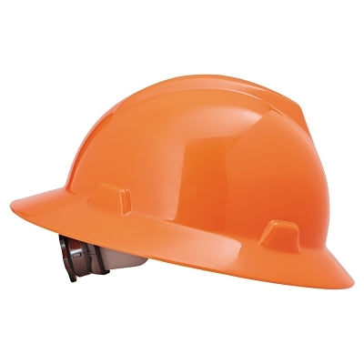 V-Gard® slotted safety helmet, Fas-Trac® III suspension, pink