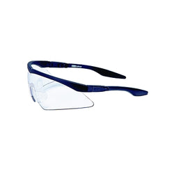 Gafas protectoras Aurora, lentes transparentes, marco negro
