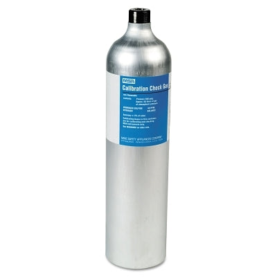 Cilindro de calibración de gas reactivo RP, 58 L, 1,45 % CH4, 15 % O2, 60 ppm CO, 20 ppm H2S, aluminio