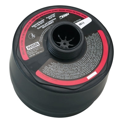Recipiente para vapor orgánico/P100, negro/magenta