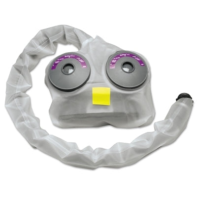 Kits de cubierta descontaminante para PAPR OptimAir® TL, filtra partículas, gases y vapores tóxicos, color blanco