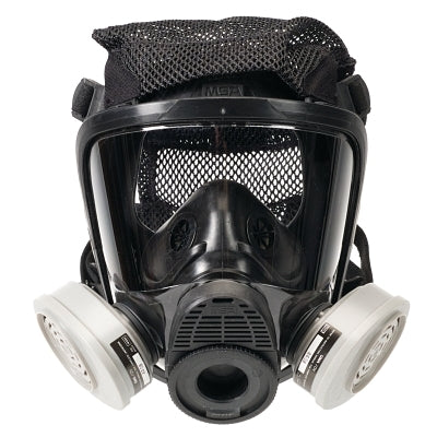 Advantage® 4000 mask, large, polyester mesh harness, Hycar