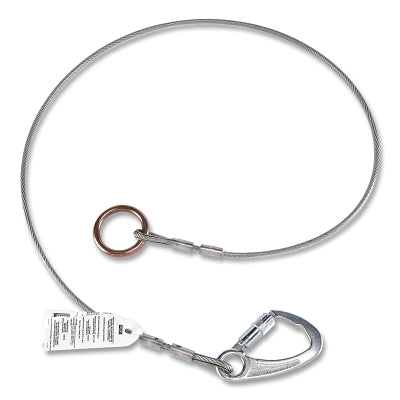 Anchor connector component, removable concrete anchor