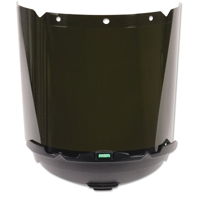 V-Gard® Accessory System Welding/Cutting/Brazing Visor, Shade 5 IR, Green, 8 x 17.25 x 0.07 inches