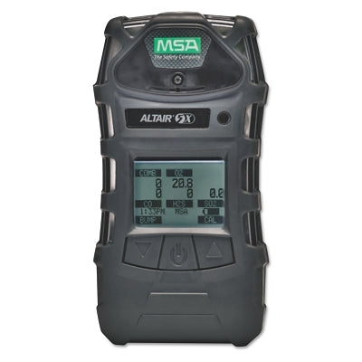 ALTAIR® 5X Multi-Gas Detector Standard Kit, CO/H₂S/LEL/O₂, Monochrome LCD Display, 3 m Sampling Line, 30 cm Probe