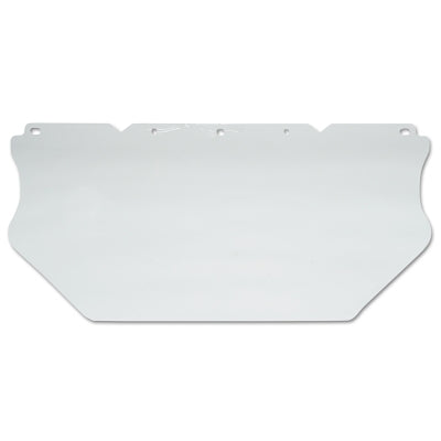 Visera de uso general del sistema de accesorios V-Gard®, transparente, 17 pulgadas de largo x 8 pulgadas de alto