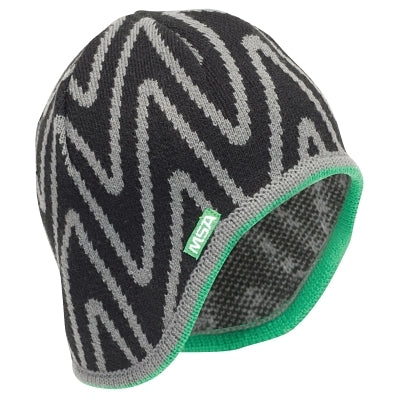 V-Gard Value winter cap, made of high-volume acrylic, black/grey
