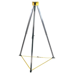 Workman Confined Space Entry Kit, 50ft Rescuer, 65ft Winch, 8ft Tripod