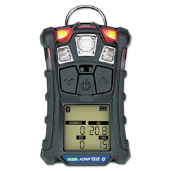 ALTAIR® 4XR multi-gas detector, CO/LEL/O2, XCell™ sensors, charcoal colored case, North American charger