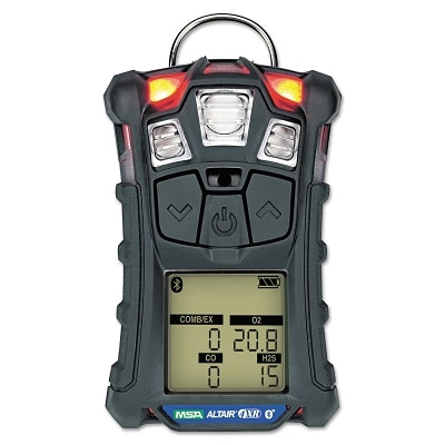 ALTAIR® 4XR Multigas Detector, CO/H?S/LEL/O?, XCell™ Sensors, Fluorescent Case, Universal Charger