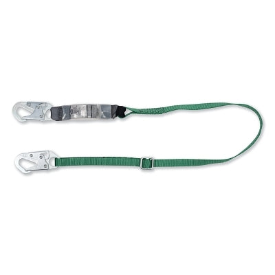 Cordón amortiguador estándar V-SERIES™, 1,8 m, doble, ganchos pequeños/grandes, cincha, ajustable, 181 kg