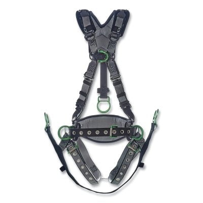 Arnés V-FIT™ Derrick, anillos en D para el pecho y la cadera, estándar, correas para piernas con hebilla de pasador