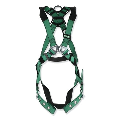 V-FORM™ full-body harness, back and hip D-rings, extra small size, RaceFORM™ chest and leg buckles with tongue, shoulder padding