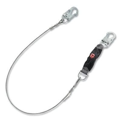 Cordón de seguridad de vanguardia V-SERIES™, 1,8 m, individual, ganchos pequeños, cinta resistente al calor, fijo, 140 kg