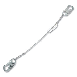 Cordón de sujeción V-SERIES™, cinta ajustable, 1,8 m (6 pies) de largo, FP5K, ganchos pequeños de amarre/acero, individual, 140 kg (310 lb)