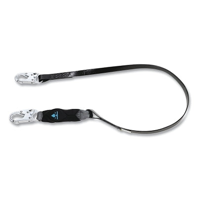 Cordón de seguridad anticorrosión V-SERIES™, cincha, 1.8 m, ganchos de seguridad de acero pequeños/grandes, individual, 140 kg