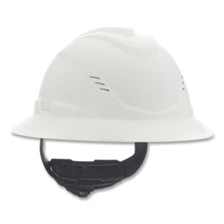 Casco de seguridad V-Gard® C1™, trinquete de 4 puntos Fas-Trac® III, sin ventilación, azul