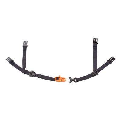 Barboquejo de repuesto V-Gard® H1, 4 puntos, negro